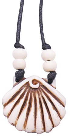 J[B] Pendentif Coquille Saint-Jacques