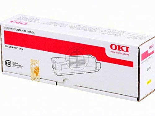 OKI original - OKI C 610 DM (44315305) - Toner gelb - 6.000 Seiten