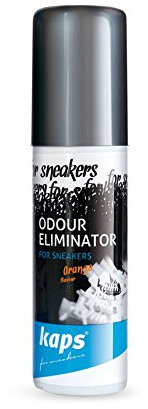 Deodorante per Calzature Sneakers e Scarpe Casual, Profumo d'Arancia, Particelle d'Argento, Elimina Odori della Kaps