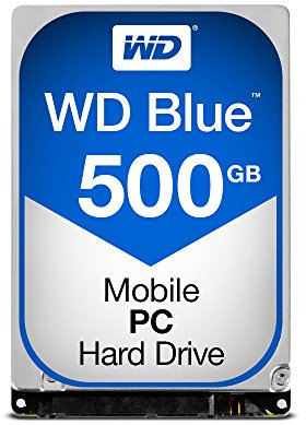 Western Digital – WD5000LPCX 500GB Blue 16MB 7 MM SATA 6Gb/s, 5400 rpm, 6.35 cm (2.5) Hard Disk Drive