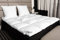 HS72 MATRATZENAUFLAGE MATRATZEN Topper Auflage 160x200 cm ca 4800 Gr. DAUNEN - Federn 100% Natur