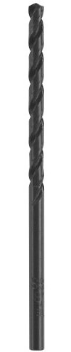 Bosch Bohrer mit Bruchlänge, Schwarzoxid, 12 Stück, BL4134, 7/64-Inch