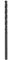Bosch Bohrer mit Bruchlänge, Schwarzoxid, 12 Stück, BL4134, 7/64-Inch