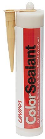ColorSealant CS4204-AZ Light Oak Acrylic Gap Filler and Sealant