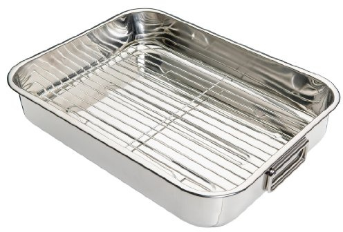 Roaster Stainless Steel 40cm by Kitchen Craft