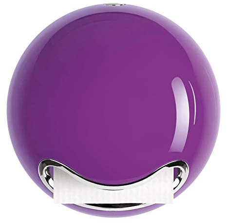 Spirella WC Rollenhalter Bowl zum kleben oder bohren Lila