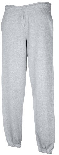 Fruit of the Loom Herren Trainingshose Premium 70/30 (XL) (Grau)
