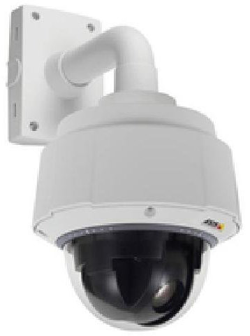 AXIS Q6044-E 50HZ HDTV 720p compliant, outdoor-ready, high-speed PTZ dome camera with 30x optical zoom. HDTV 720p 25fps (1280x720) in H.264 and Motion JPEG, Day and Ni