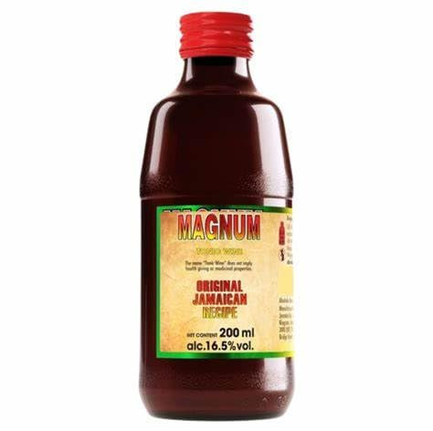 Wray & Nephew Magnum Tonic Wine (Case of 6 x 20cl Bottles)