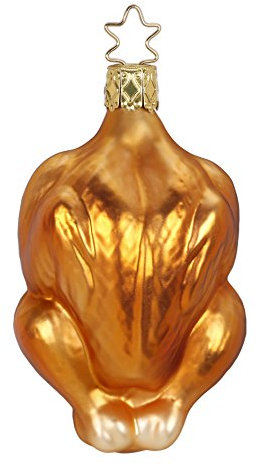 Inge-glas Christbaumschmuck Hähnchen