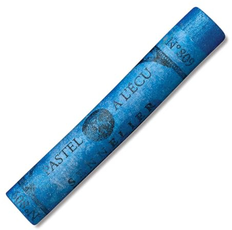 SENNELIER Extra-Soft French Pastel for Professional Artists, Iridescent French Blue 809