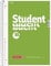 BRUNNEN Collegeblock Student | A4, Lineatur 20, 80 Blatt, grün