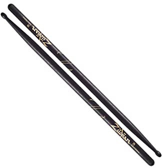 Zildjian 7A Hickory Drumsticks - Wood Tip