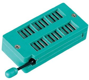 ZIF IC Sockel Nullkraftsockel Testsockel 40 pol.