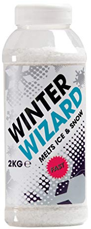 Winter Wizard Clean Melt De-icer 2kg Shaker Tub