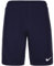 Nike Herren Fußballshorts Park II, Blau (Midnight Navy/White/410), Gr. M