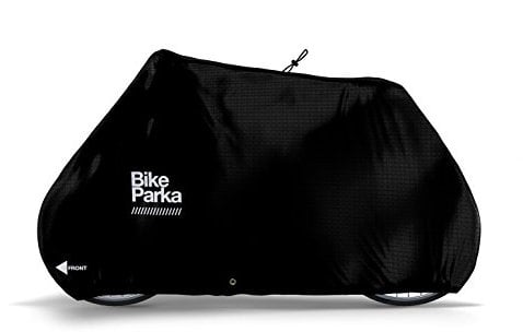 BikeParka STASH Waterproof Bicycle Cover - INK Black
