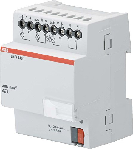 Niessen – Messgerät Energia 3 Kanäle 16/20AX