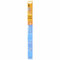 Pony Single Ended Classic Knitting Pins, Aluminium, Multi-Colour, 2.5mm