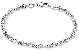 Amor Unisex-Armband 925 Silber rhodiniert 19 cm - 383059