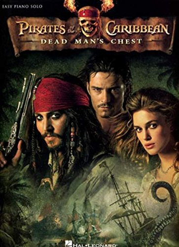 [(Pirates of the Caribbean: Dead Man's Chest (Easy Piano) )] [Author: Hal Leonard Publishing Corporation] [Apr-2007]