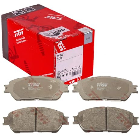 TRW Bremsbelagsatz, Scheibenbremse GDB3612 | Kompatibel mit: TOYOTA CAMRY Stufenheck