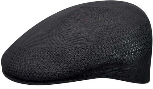 Kangol Herren Tropic Ventair 504 Cap Hut, Schwarz/Gold, X-Large
