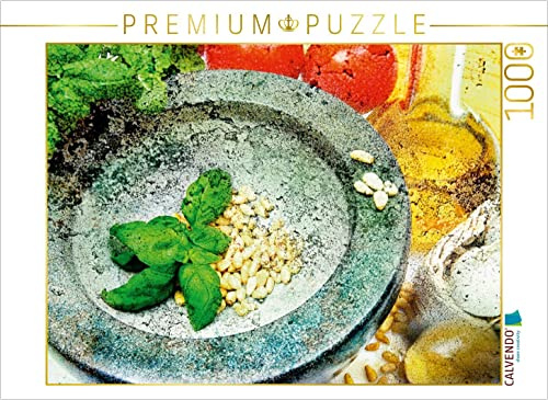 CALVENDO Puzzle EIN Motiv aus dem Kalender Italian Food - Vintage Design | 1000 Teile Lege-Größe 64 x 48 cm Foto-Puzzle für glückliche Stunden