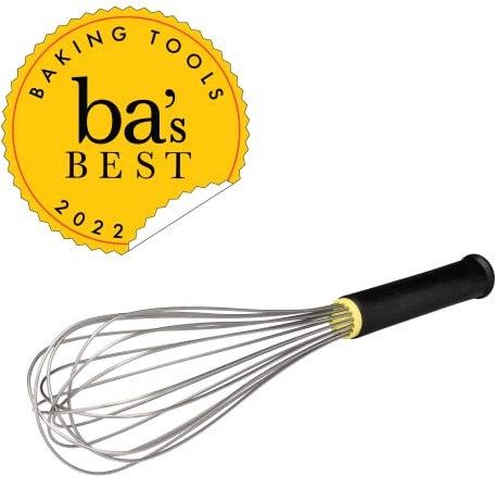 Matfer 111024 Whisk with Plastic Handle, Black, 14