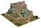 Aedes Ars 1007 Model Kit Sancho Aedes Loarre Castle Modellbausatz, 37 x 26 x 7 cm, merhfarbig