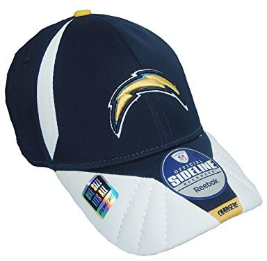 NFL Reebok Flex-Fit Sideline Cap San Diego Chargers