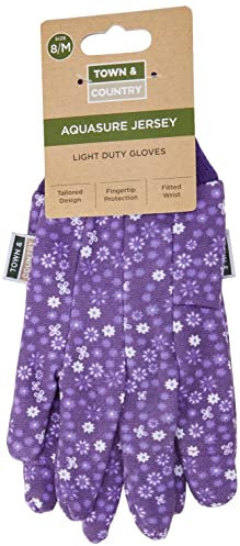 Town & Country TGL207 Aquasure Jersey Ladies Gloves, Assorted Color