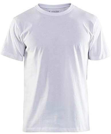 Blakläder 3300 T-Shirt Baumwolle Top Qualität, Farbe:weiss;Größe:S