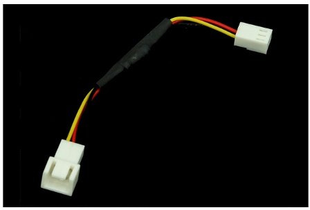 Adapter 3Pin (12V) auf 3Pin Molex (9V)