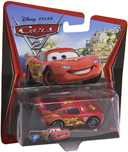 Disney Pixar Cars 2 Die Cast Lightning McQueen #3
