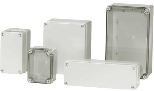 Fibox 8724019 PC-Installationsgehäuse MH 125 T 230 x 140 x 125 mm hellgrau (RAL 7035)