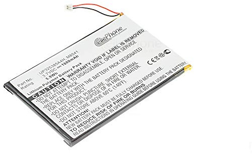 cellePhone Akku Li-Polymer kompatibel mit Apple iPod 1 / iPod 2 (Ersatz für P325385A4H)