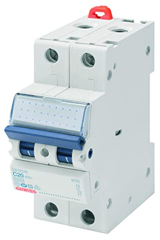 Gewiss MT 60 Magnetschalter MT60 2-polig C20 10ka 2 Module