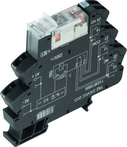 Relaiskoppler Industrie Verpackungseinheit Weidmüller TRZ 24VUC 2CO 1123620000