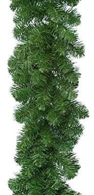Kaemingk 680451 Imperial Künstliche Girlande, Soft Nadel PVC, innen, Länge 270 cm, Durchmesser 25 cm