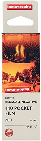 Lomography 110 Redscale 100 Film