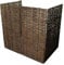 Willow Wheelie Bin Screen (Double)