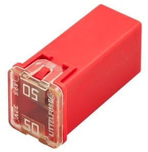 HELLA 8JS 740 026-431 Sicherung - JCASE-Sicherung - 50A - rot - Menge: 1