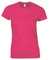 Gildan Ladies Soft Style Short Sleeve T-Shirt (2XL) (Heliconia)
