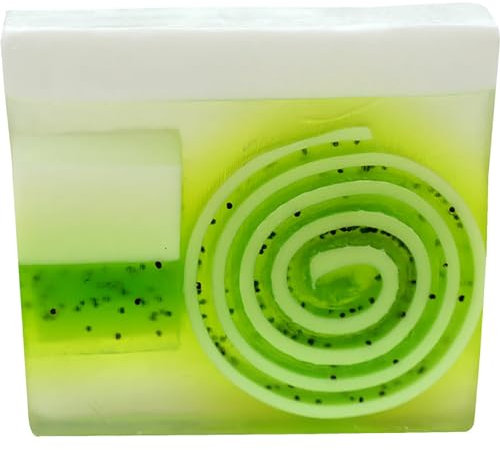 Bomb Cosmetics Lime & Dandy Seifenscheibe 100g 1 Packung (1 x 1 Stück)