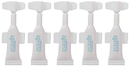 Instantly Ageless, 5 Ampullen x 0,6 ml, leistungsstarken Anti-Falten-Creme, belebt die Haut und vermindert das Erscheinungsbild von feinen Linien