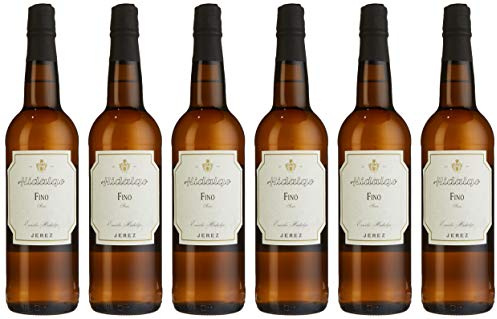Emilio Hidalgo Fino Jerez Seco Sherry (6 x 0.75 l)