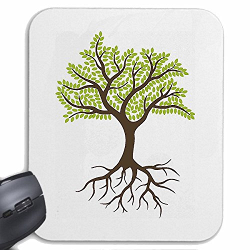 Reifen-Markt Mousepad Pizza Pizza Bäcker beschaffen Service Pizza Service Cook Pizza Treiber Mozzarella Schinken für Ihren Laptop, Notebook oder PC Internet.. (mit Windows, Linux, etc.) in weiß