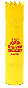 Starrett FCH0058 HSSCO Bimetal Sega a Tazza, Ø 16mm