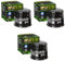 3x Filtri olio Suzuki AN 650 Burgman 02-11 Hiflo HF975